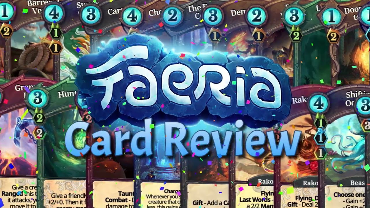 Faeria Card Review (Intro)