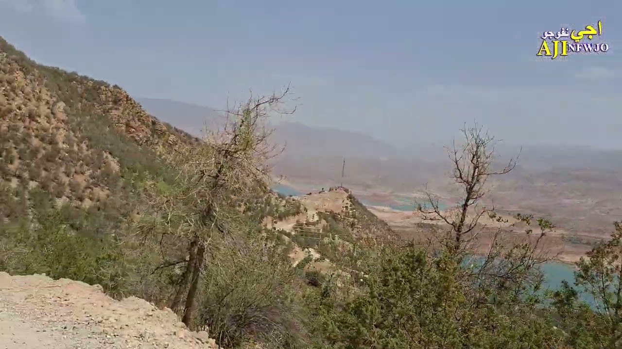 تحياتي من  جبال بين الويدان إقليم أزيلال أتمنى أن ينال الفيديو اعجابكم