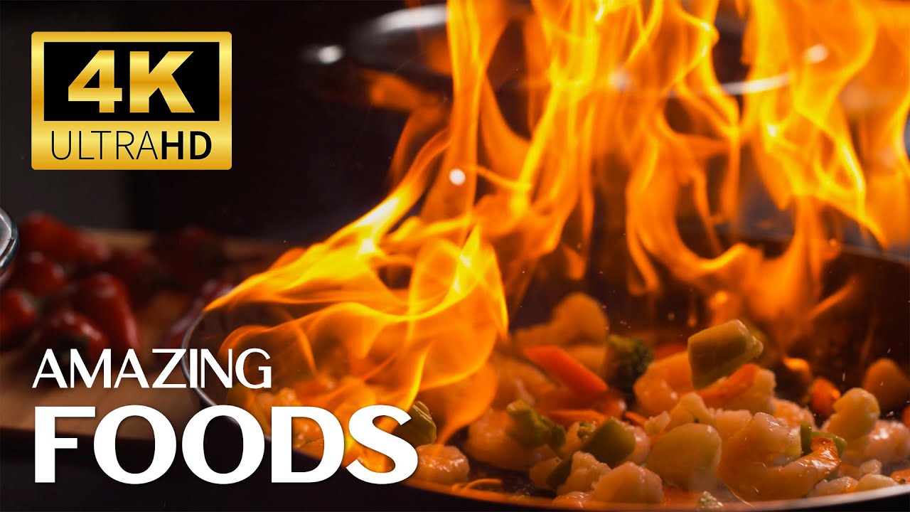 Amazing Cooking in 4K Ultra HD | Satisfying Video in Dolby Vision&trade; 60 FPS HDR