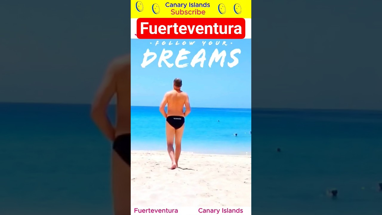 Fuerteventura Jandia Playa Beach ☀️🇪🇸 