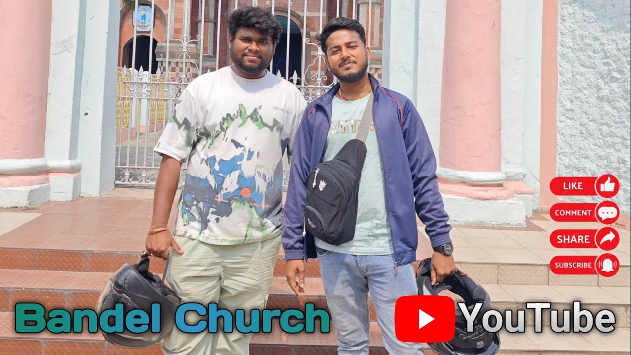 My Bike’s Major Service at Yamaha Service Center in Chinsurah and also Visited Bandel Church | 2026