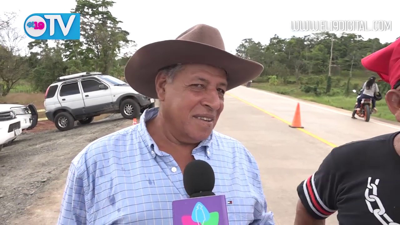 Inauguran segundo tramo de la carretera Nueva Guinea – Bluefields
