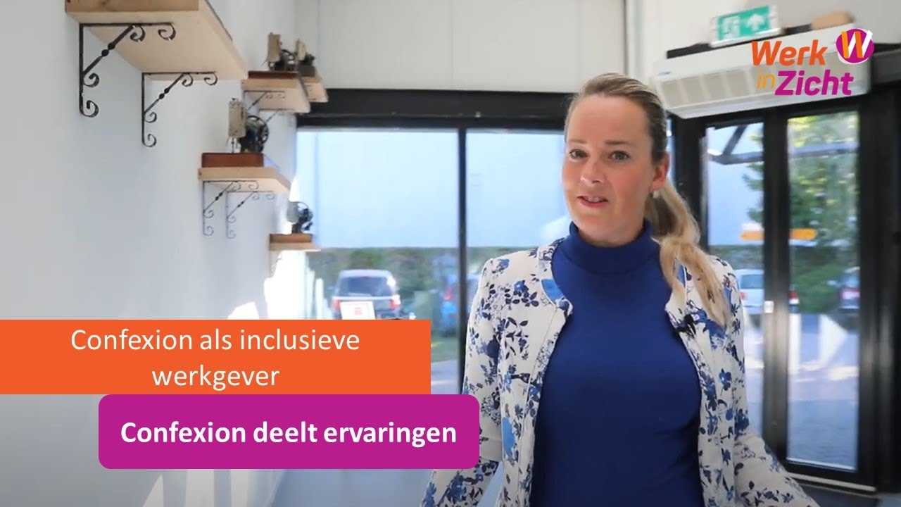 Confexion deelt ervaringen als inclusieve werkgever