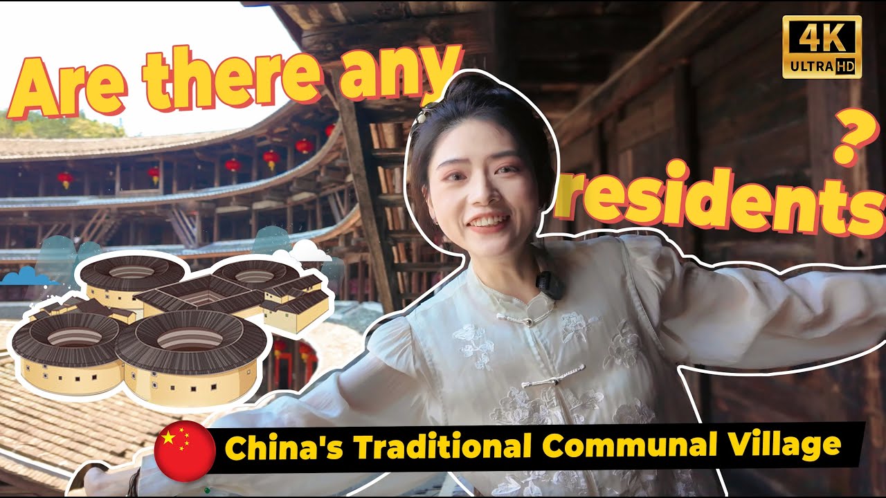 I went to China's most special communal villages | Mulan's Home?! | Tulou