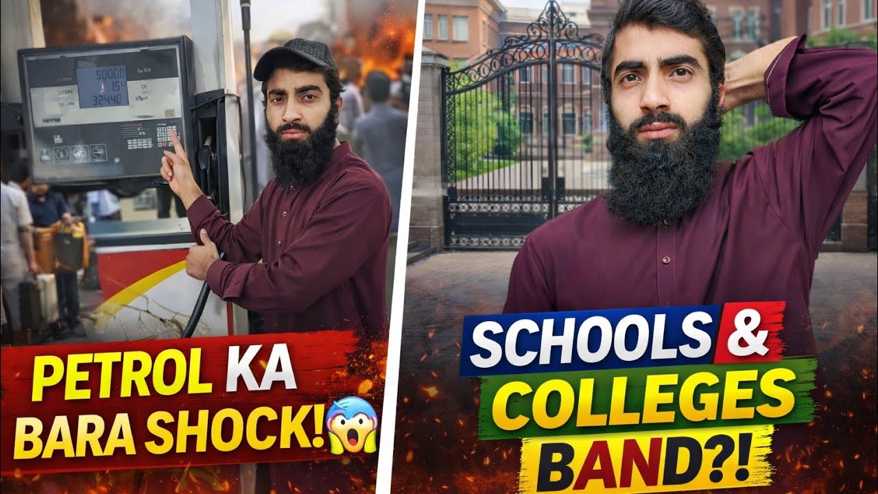 Petrol Pump Par Shock Lag Gaya 😱 | Can Mein Petrol Dena Mana?! | Schools&Colleges Band Pakistan