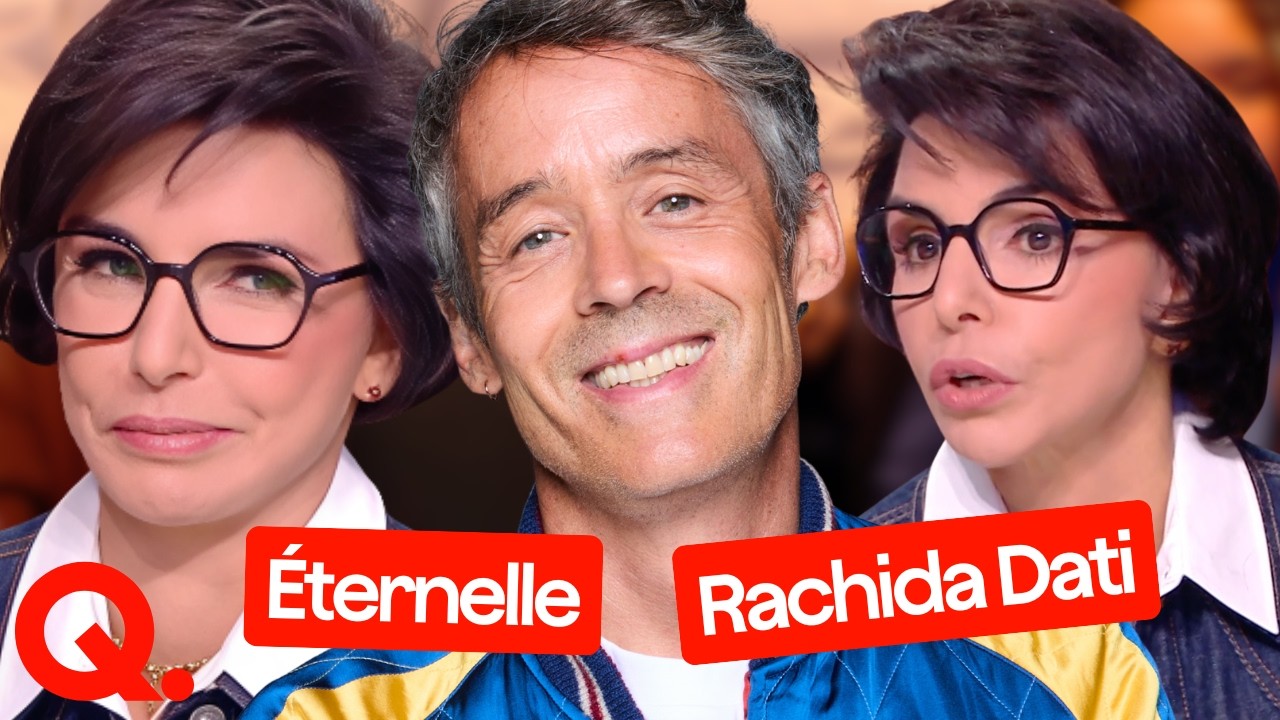 Rachida Dati : 20 ans de politique, 20 ans de régalade #quotidienclassics
