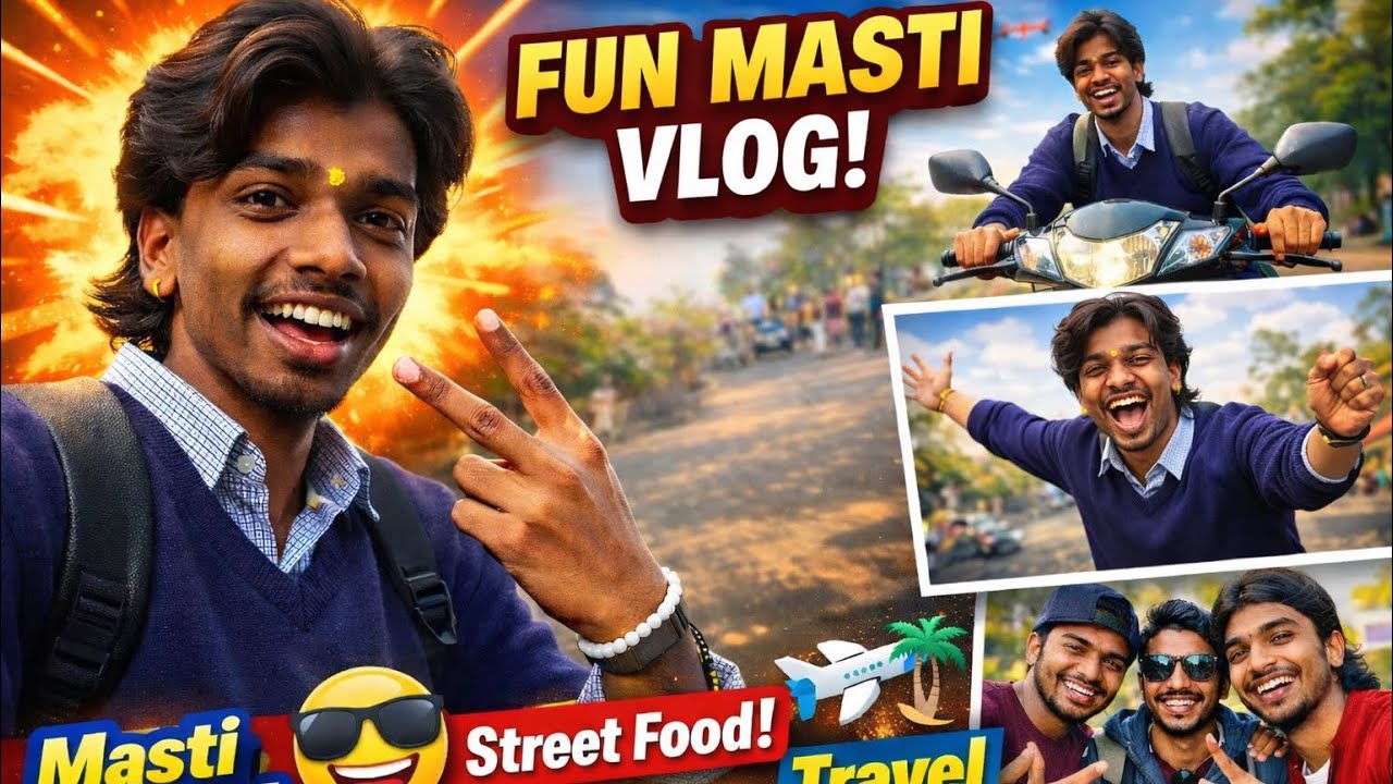 Doston Ke Saath Full Masti Vlog Guys#vlog 
