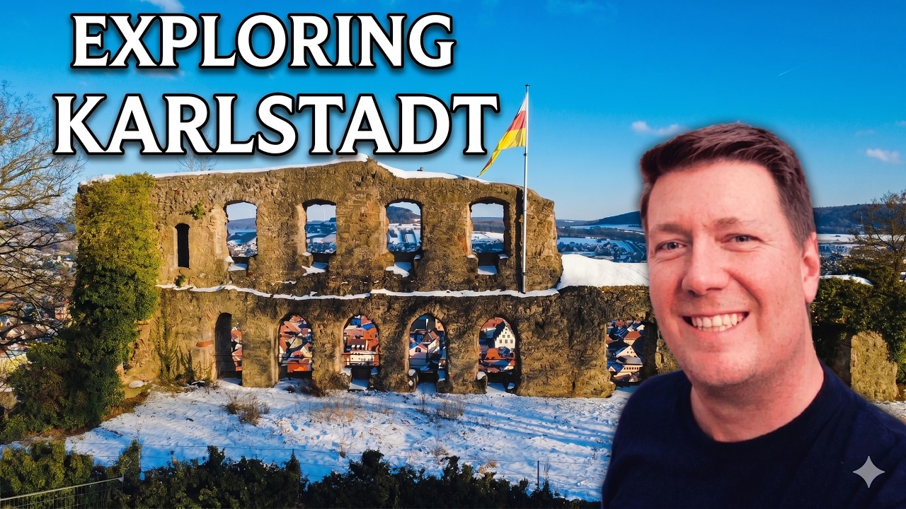 Exploring Karlstadt, Germany: Walking the Medieval Town and Castle Ruins