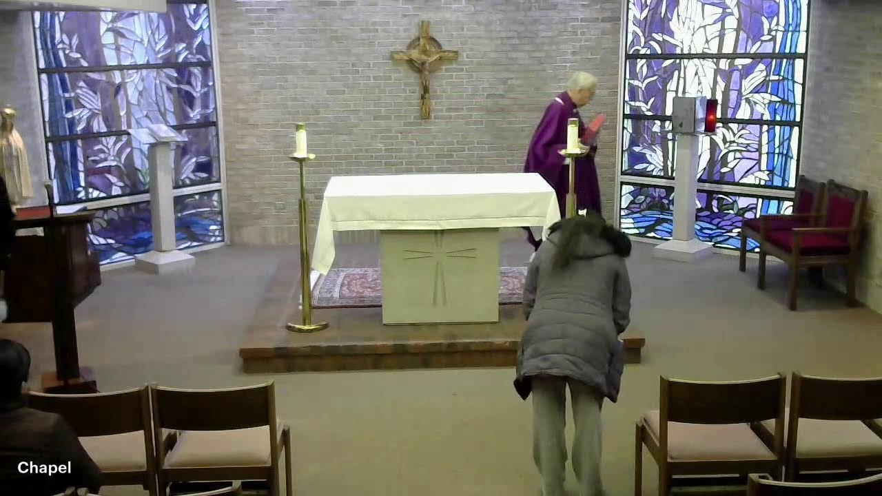 2-26-26: Thursday of the 1st Week of Lent