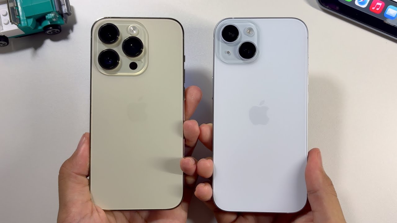 iPhone 14 Pro против iPhone 15 в конце 2025 года: выбор не очевиден