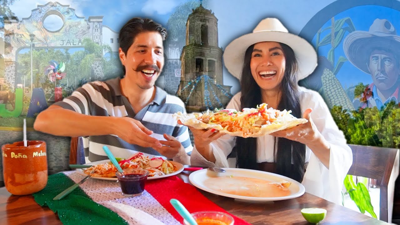 🏞️ Qué hacer en Jala, Nayarit | Pueblo Mágico, Comida Típica y su Hermoso Templo ⛪