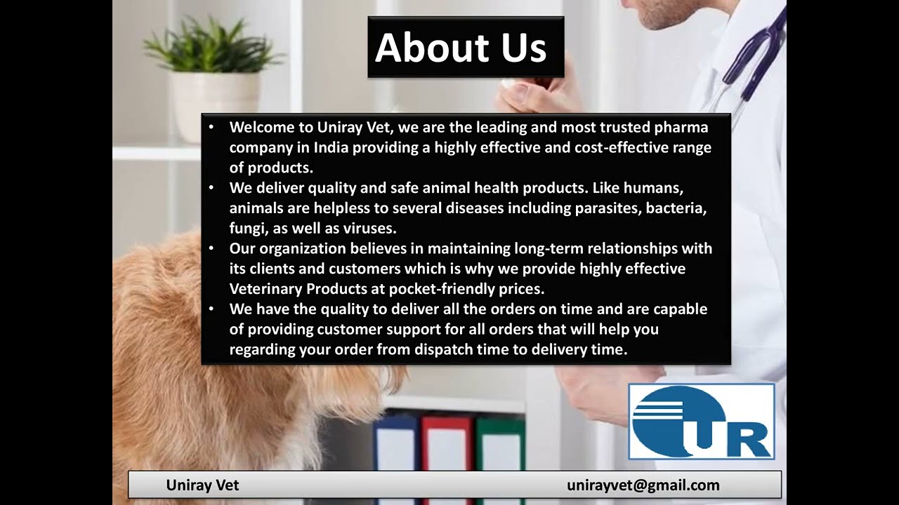 Veterinary Medicine Export From India
