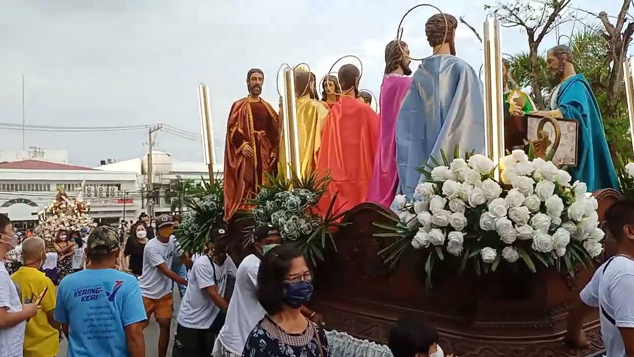 Holy Wednesday 2022 National Shrine of St. Anne Hagonoy, Bulacan