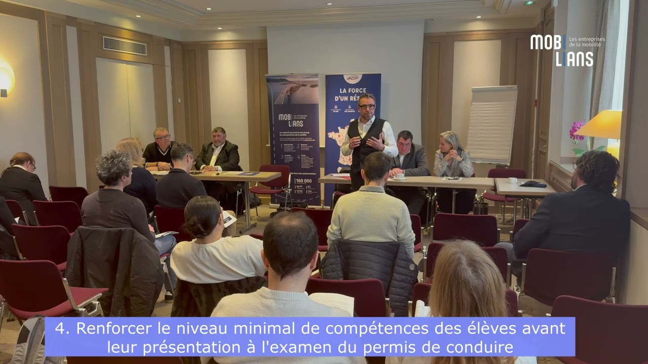 Réforme du permis de conduire : les propositions d’ECF pour améliorer l’accès au permis