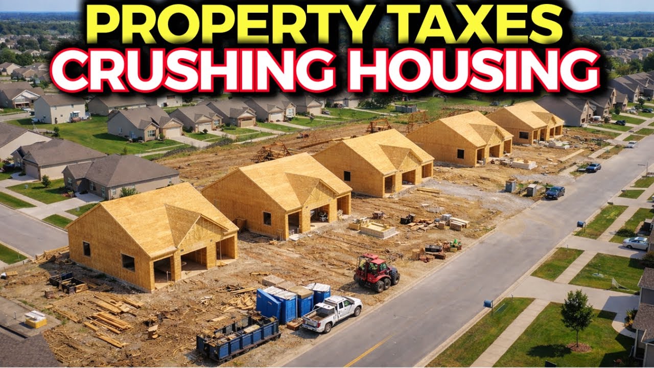 10 Cities Where Property Taxes Make Buying a Home Impossible