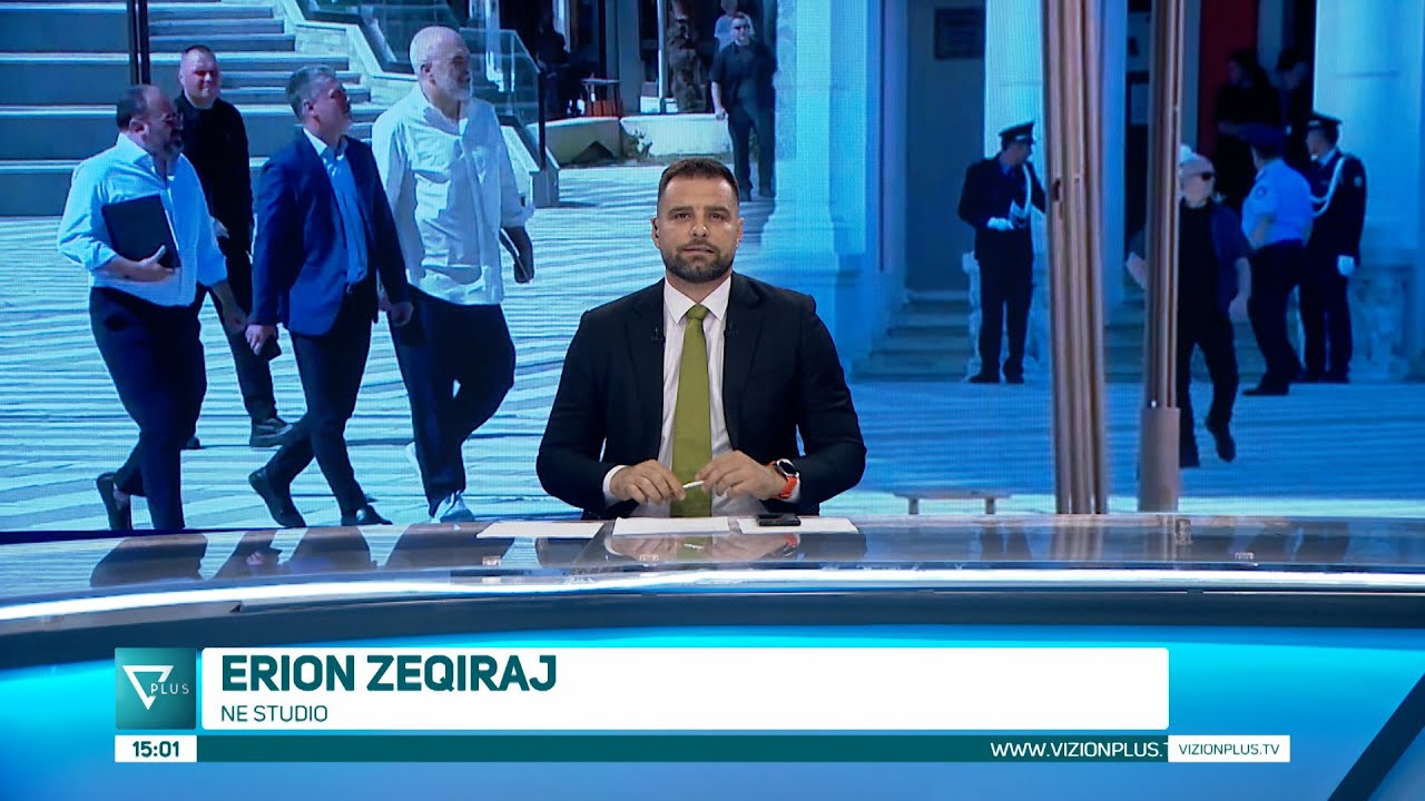 Edicioni Informativ - 3 Korrik 2025 - Ora 15:00 - News, Lajme - Vizion Plus