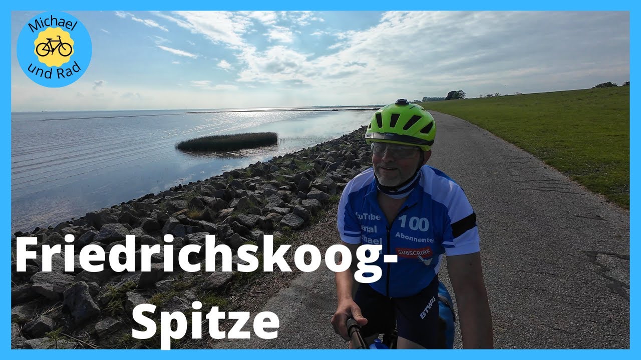 Tour von Brunsbüttel nach Friedrichskoog Spitze