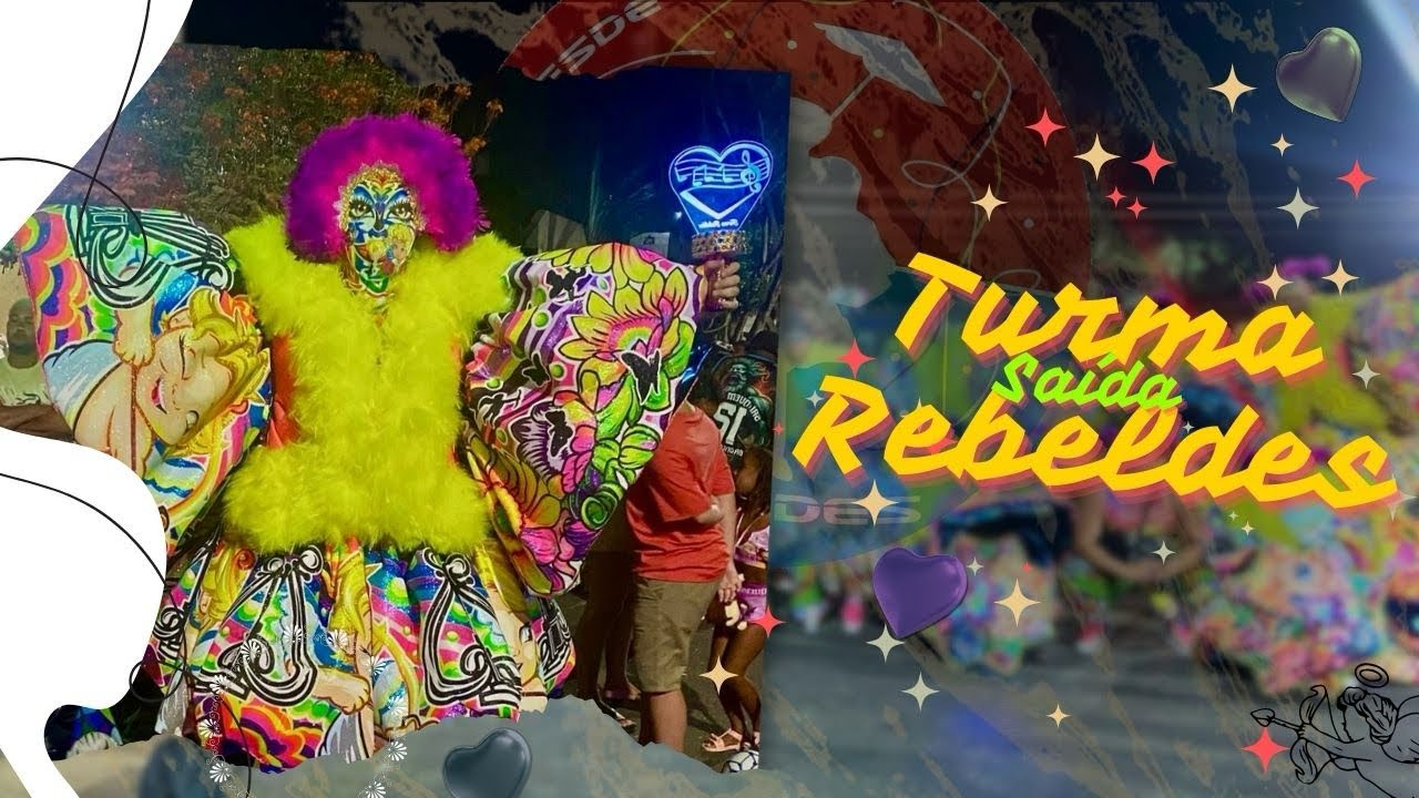 SAÍDA DA TURMA REBELDES 2025