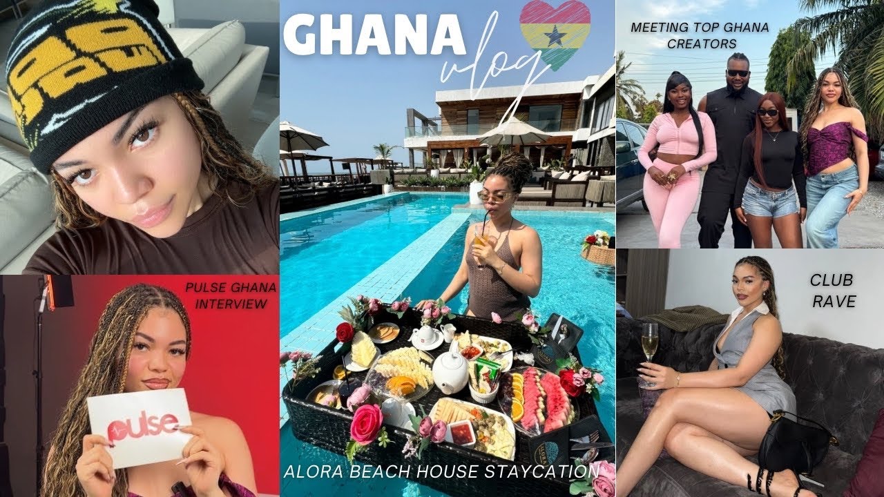 ГАНА VLOG || Что на самом деле произошло во время Brand Trip 🇳🇬✈️🇬🇭