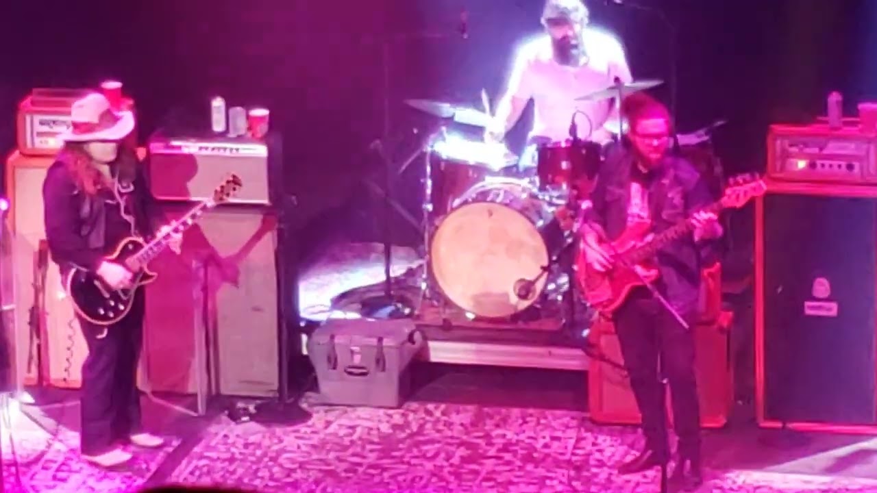 Marcus King Guitar Instumentals Capital Theater NY 3/2022
