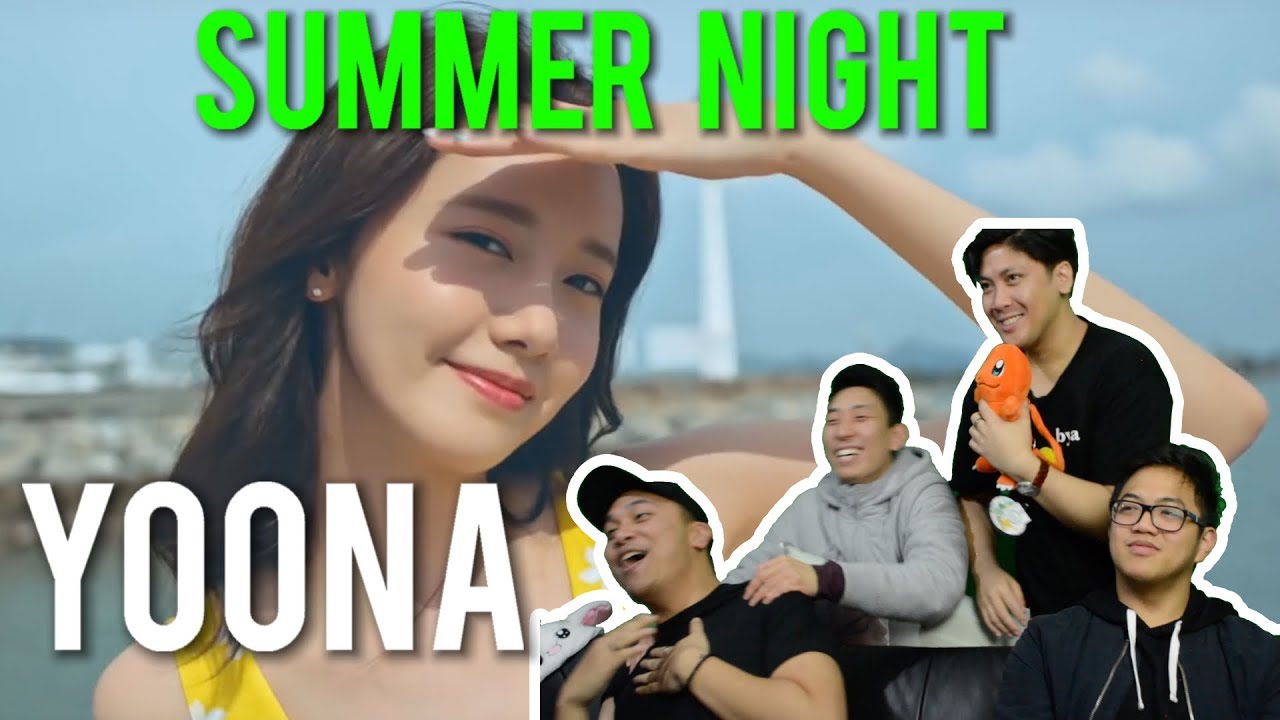 YOONA enjoying her 