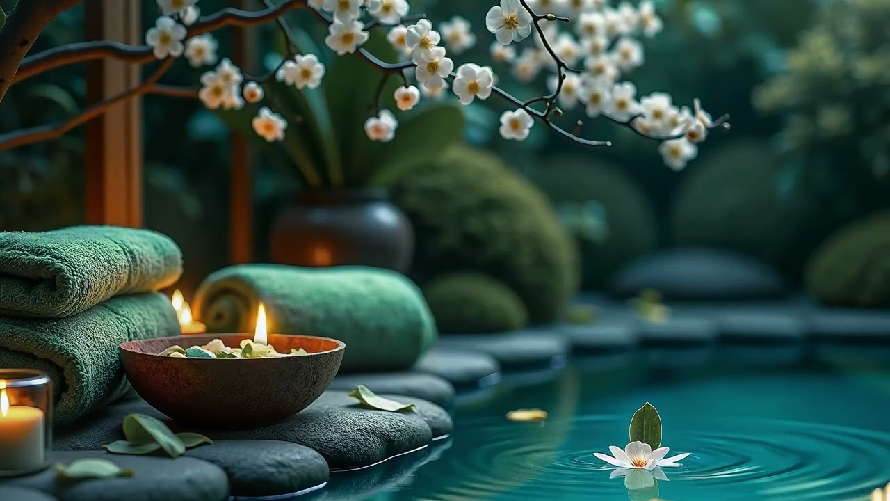 Meditation with Soft Gentle Music | Restore Energy & Calm Awareness