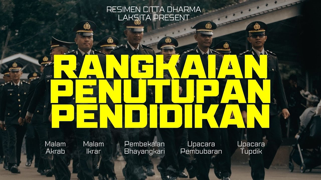 Rangkaian Kegiatan Penutupan Pendidikan Siswa SIP 54 Gel II T.A. 2025 Resimen Citta Dharma Laksita
