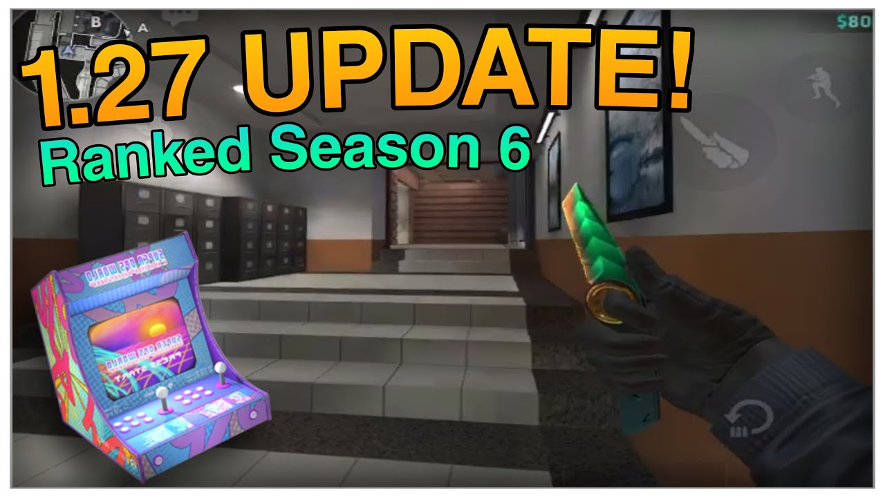 Critical Ops 1.27 Update! 🔥 (Ranked Season 6 🤑)