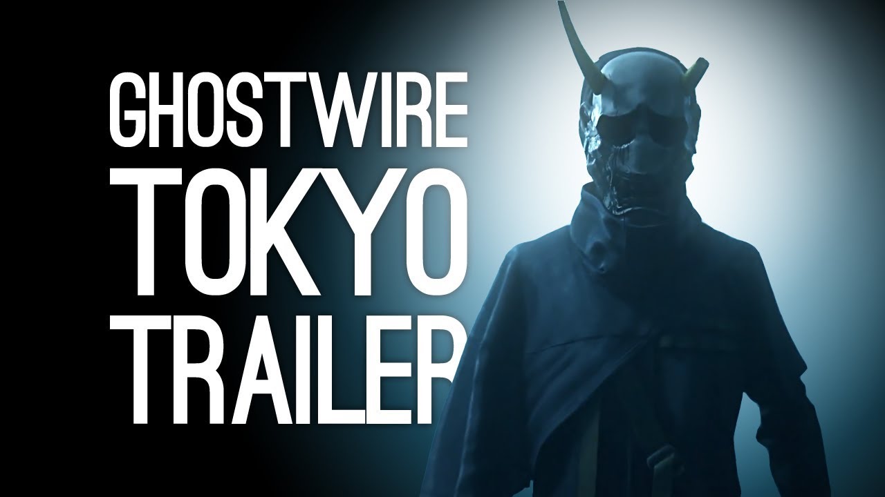 GhostWire Tokyo Trailer: New Horror Action Adventure from Tango Gameworks at E3 2019