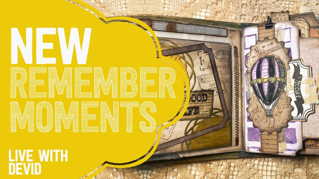 Introducing 'Remember Moments' collection! | LIVE with Devid