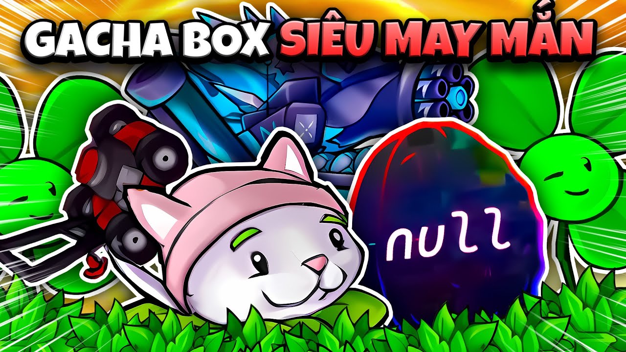 Plants vs Zombies RH FUSION - GACHA BOX CÙNG CỎ MAY MẮN, TỐI THƯỢNG XUẤT HIỆN LIÊN TỤC