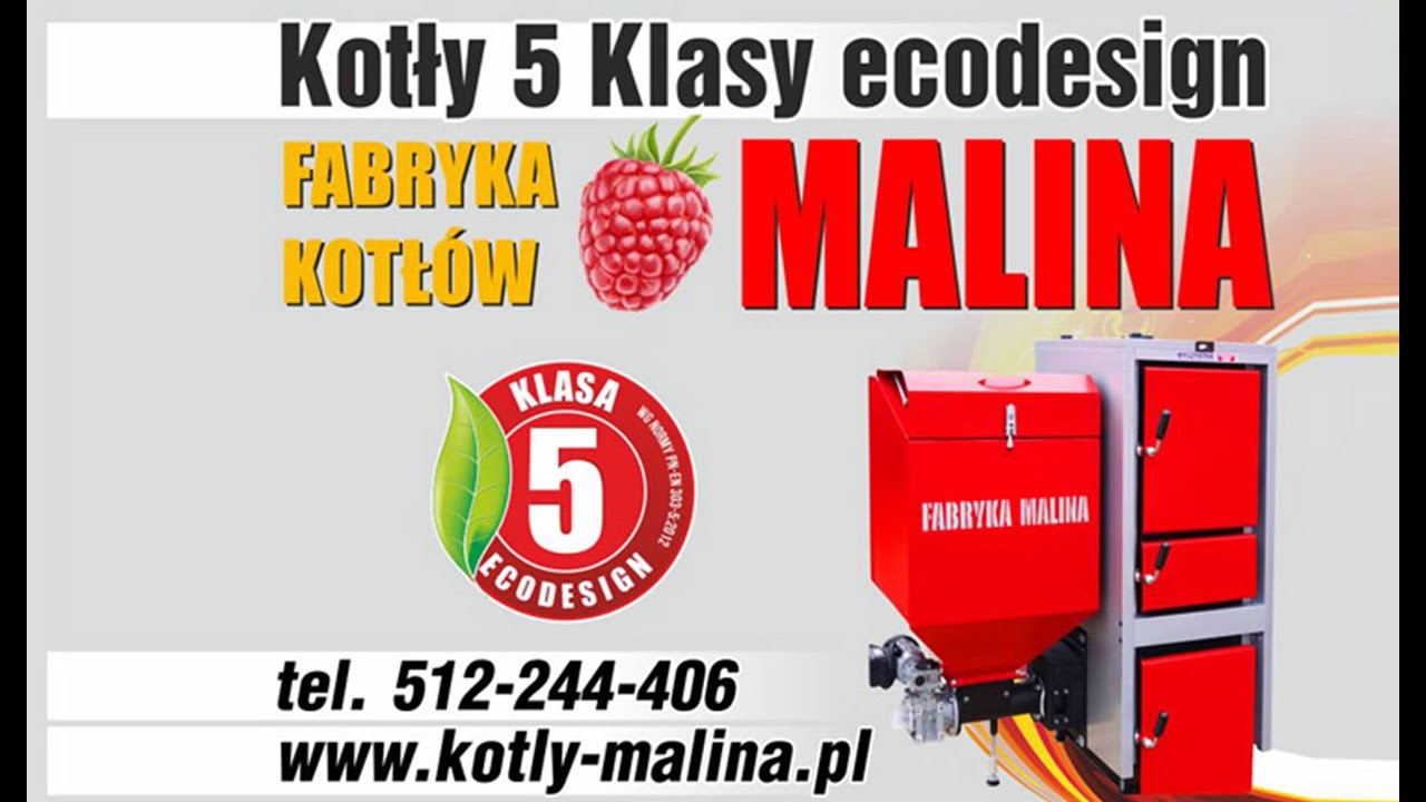 Nasz sponsor   Kotły Malina