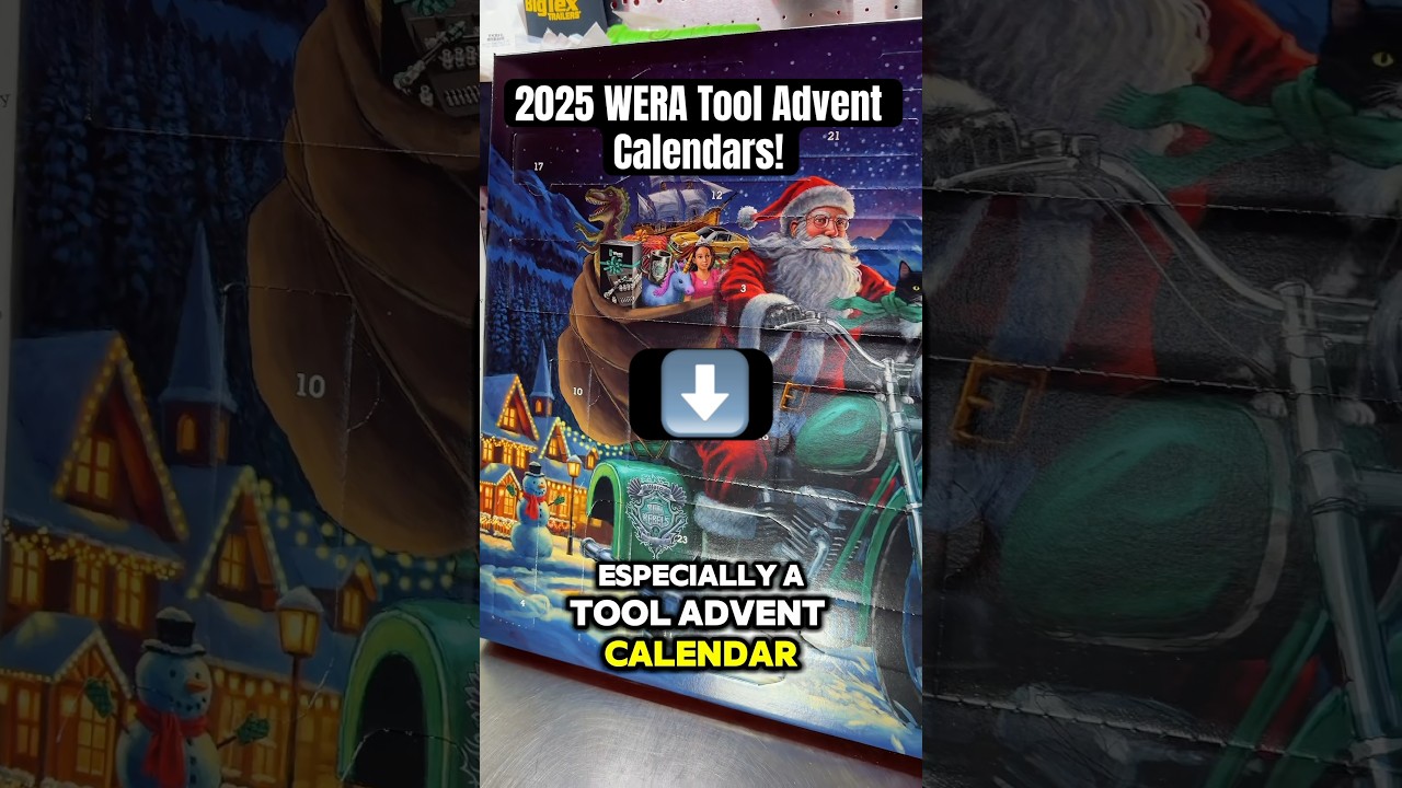 The 2025 ​⁠@WeraToolRebels Advent Calendars Are Here! Order today! #mrsubaru1387