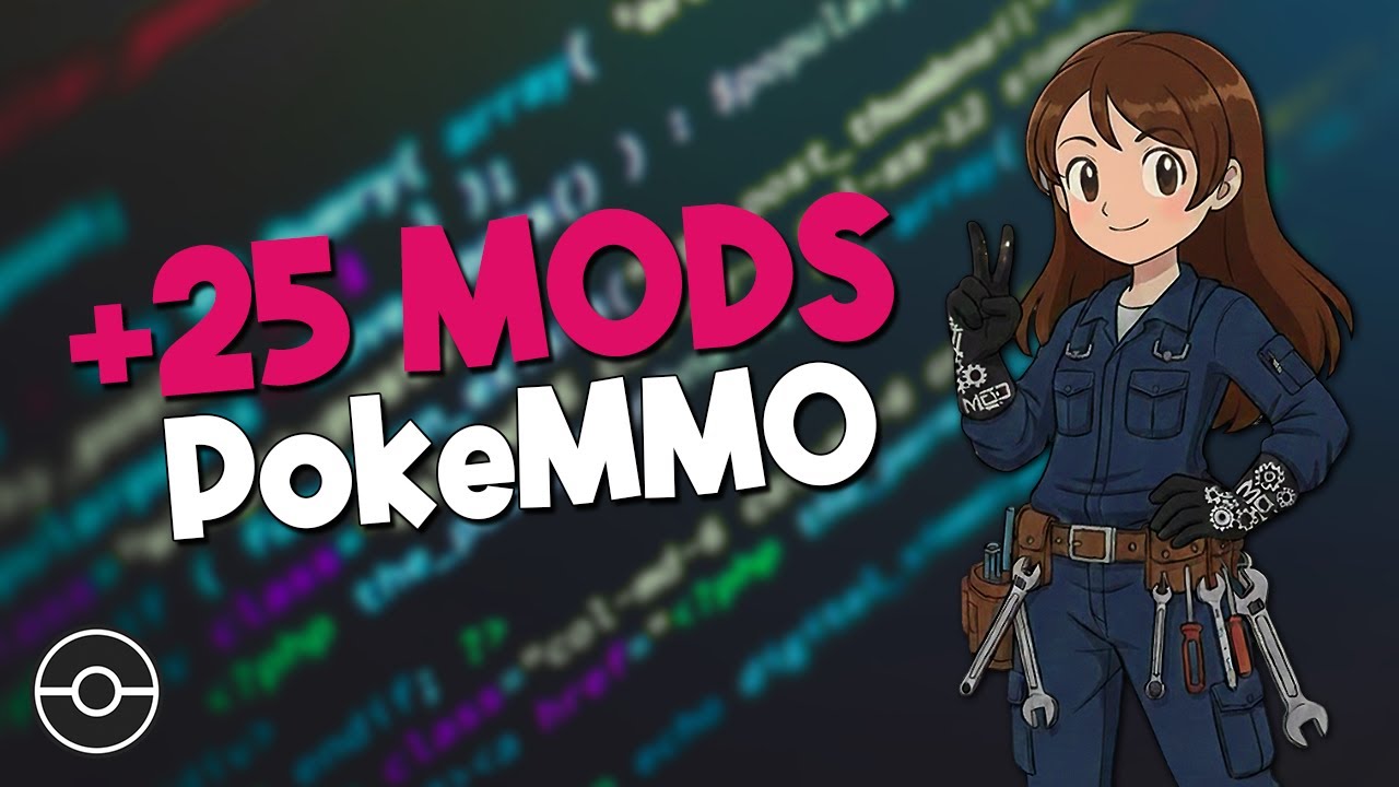 LOS MEJORES MODS DE POKEMMO PARA JUGAR COMO TODO UN PRO PLAYER FULL HD EXPERIENCIA DEFINITIVA 😎