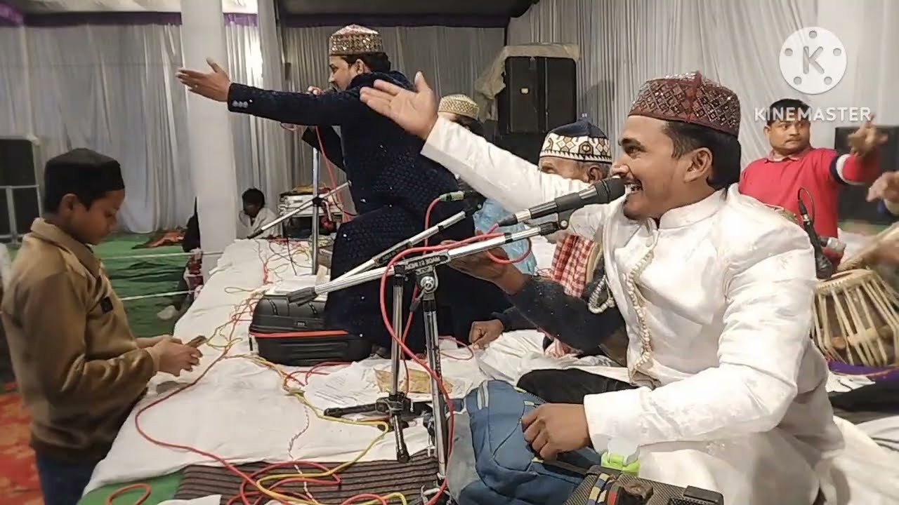 Bahut pyara sufiyana qawali Dr. Fareed sabri qawal new##qawali##viralvideo  #video #qawali 