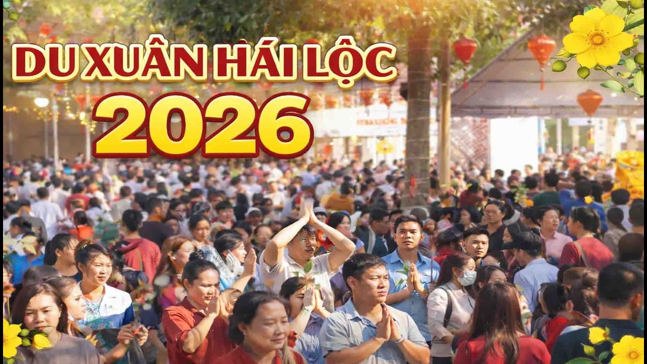 DU XUÂN HÁI LỘC ĐẦU NĂM 2026 | Phật Sự CHÙA HƯNG THIỀN
