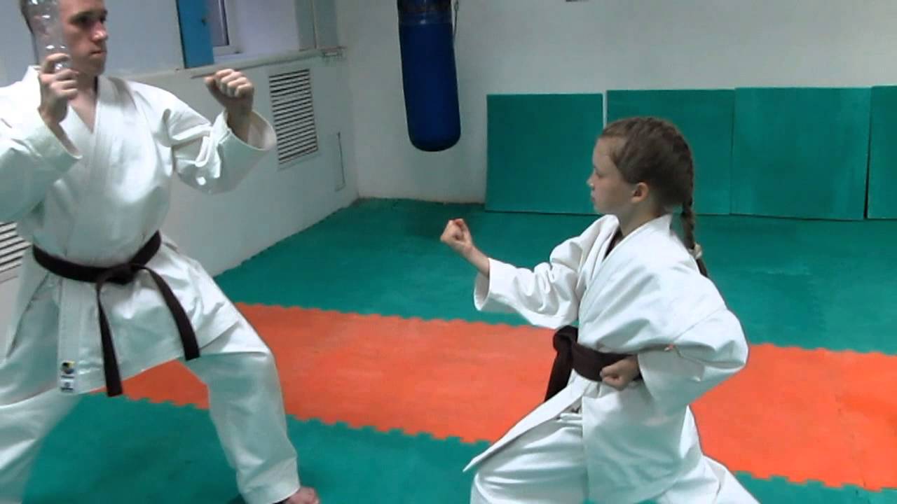 DrobyshevskyKarateSystem:Bassai Dai Bunkai-Fifteen Combat Combinations-Kuro Obi Fight