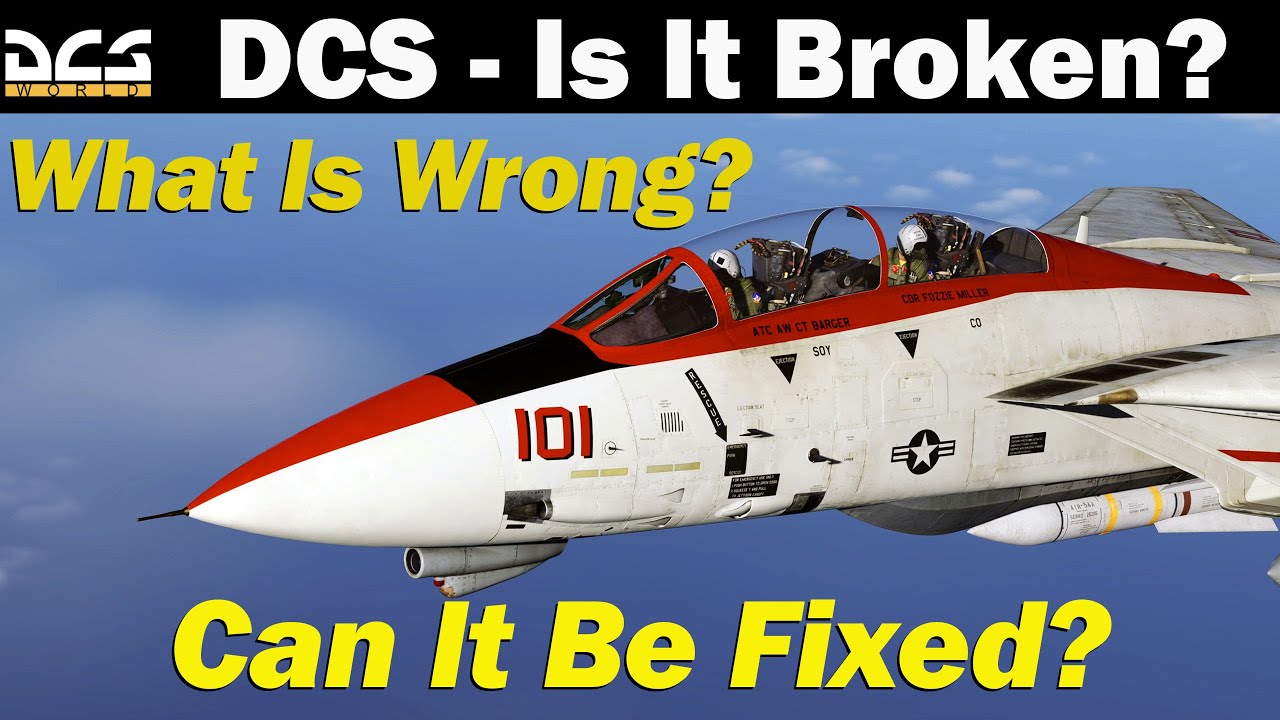 DCS сломался?