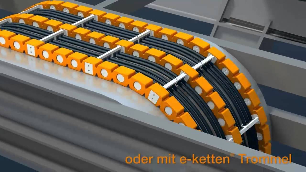 igus&reg; offshore e-chain&reg;