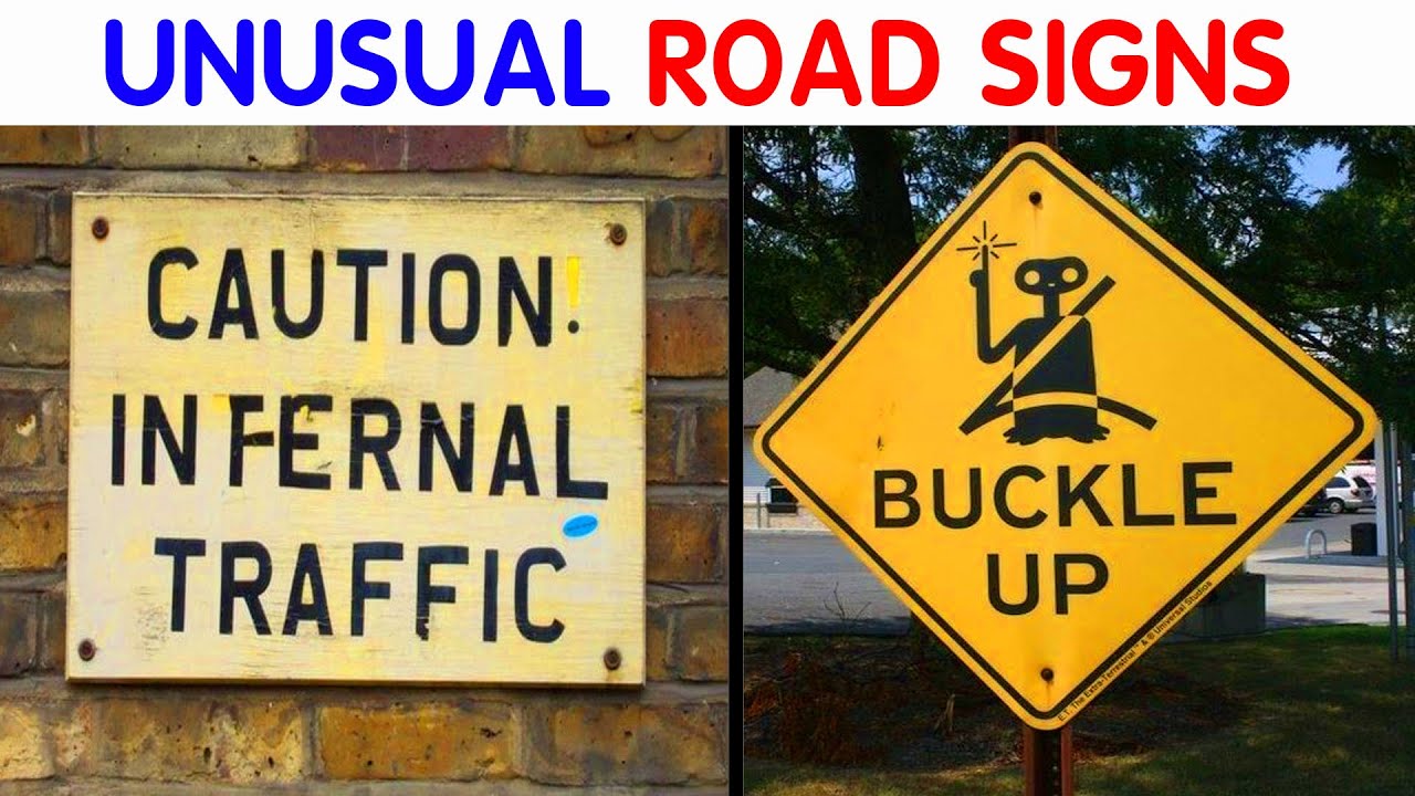 These Funny Road Signs Are A Trip (Pun Very Much Intended)