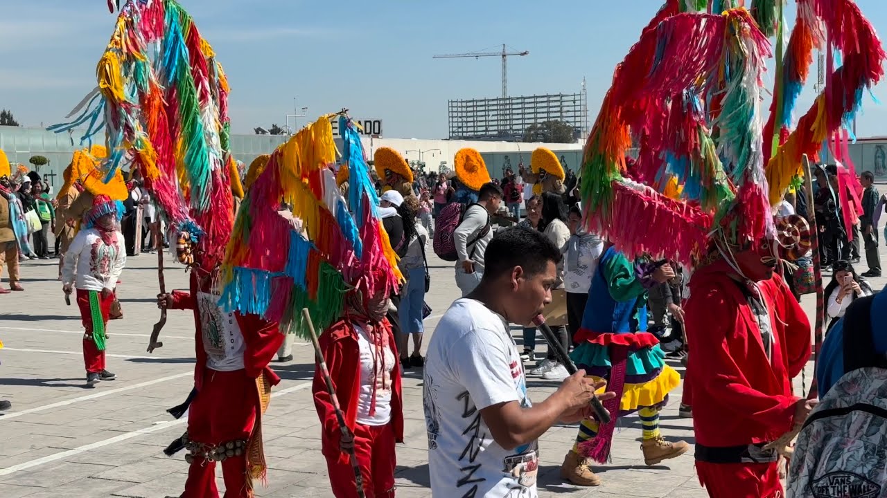 Danzantes en la Villa 2024 - Basílica de Guadalupe - Ciudad de México