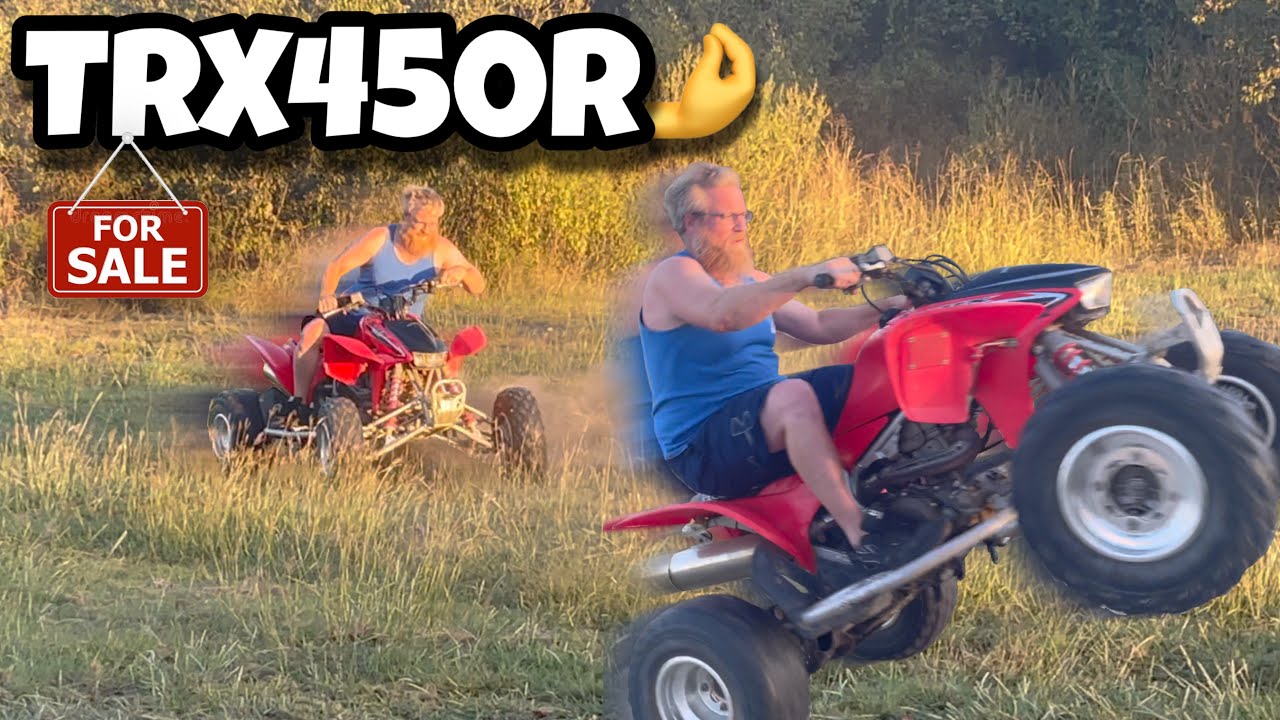 Honda TRX450R | For Sale