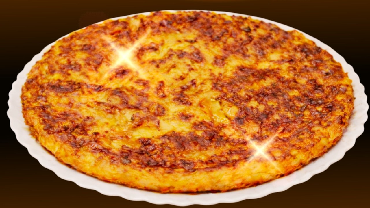 Капустные лепёшки из быстрого теста — без замеса, быстро и дёшево!