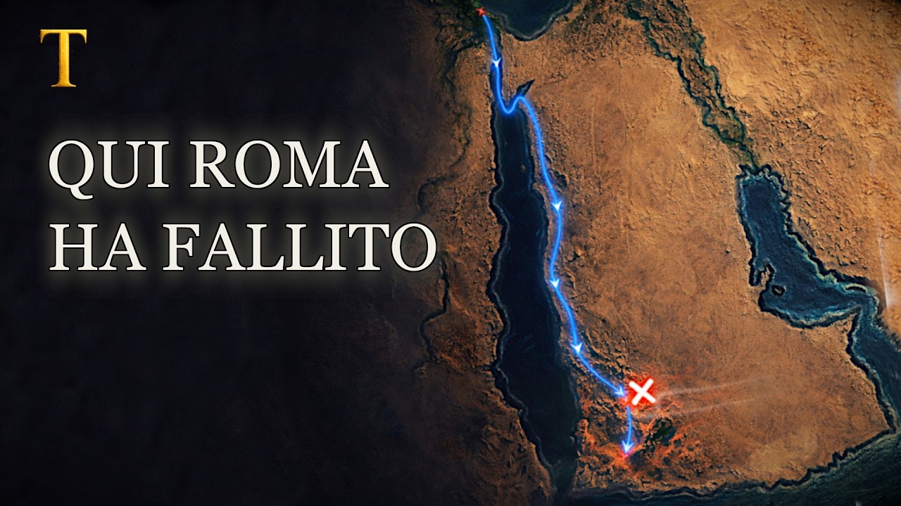 Perché Roma fallì in Arabia? La disastrosa spedizione di Augusto (26 a.C.)