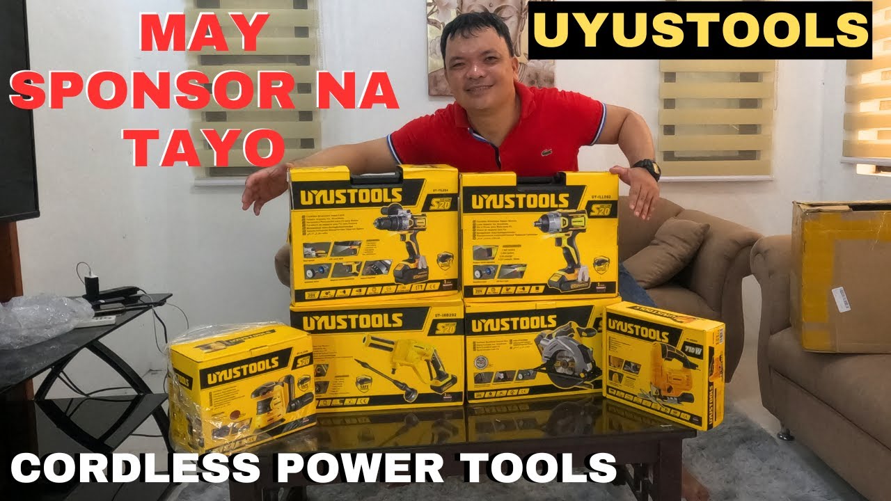 MY POWER TOOLS FOR CABINET MAKING | UYUSTOOLS
