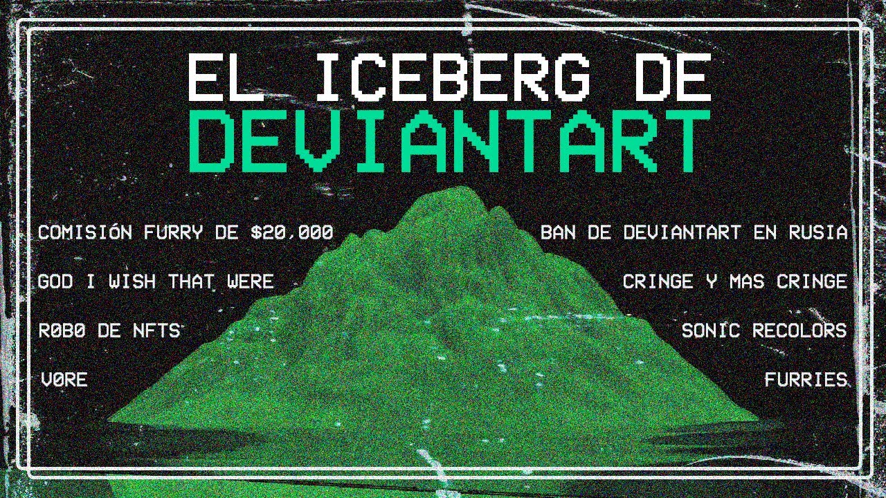 「Explicando el Iceberg de DeviantArt | Noir Wolve」