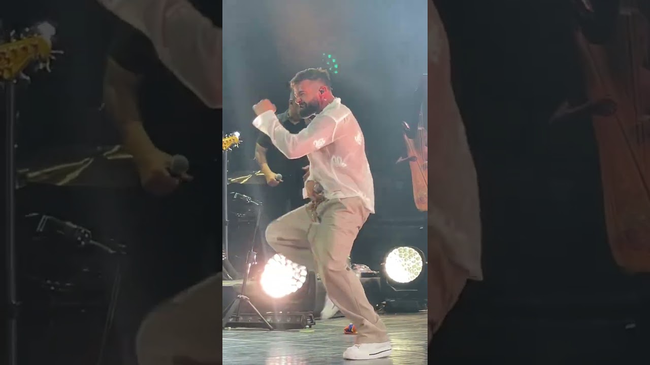 Vente pa’ cá - Ricky Martin - 24/3/23