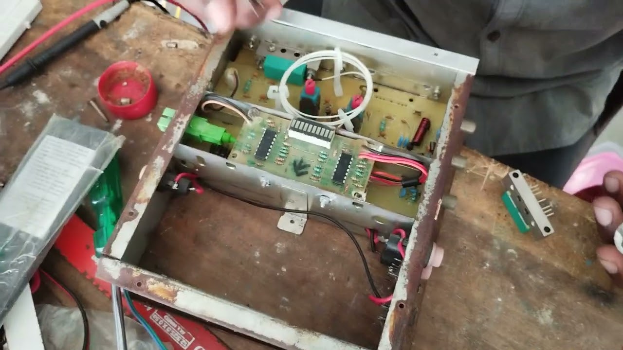 Cable tv DC #Node IC Repair