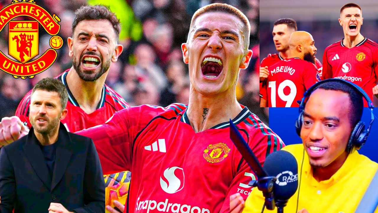 🚨KURI MAN UNITED🔴RUGAJU REAGAN ATI ABAFANA BA MAN UTD MUTUZE NTAGIKUBA CYACITSE MUFITE IKIPE NZIZA👆