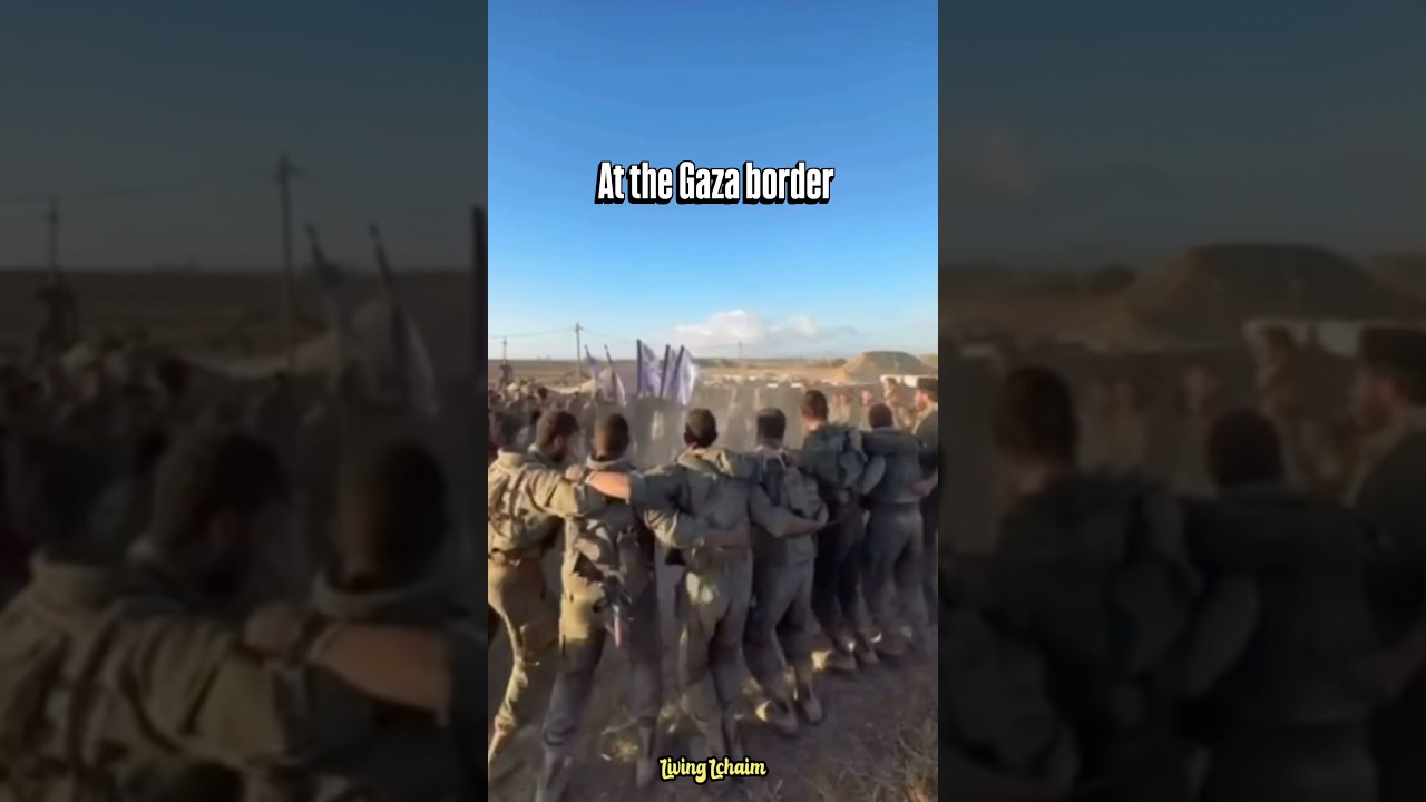 Givati IDF Soldiers BREAK OUT in Dance at the Gaza Border! The War&rsquo;s Over! #israel